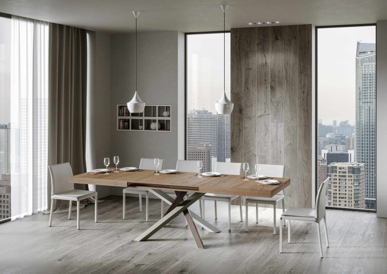 Tavolo Allungabile Volantis - Design Elegante e Funzionale