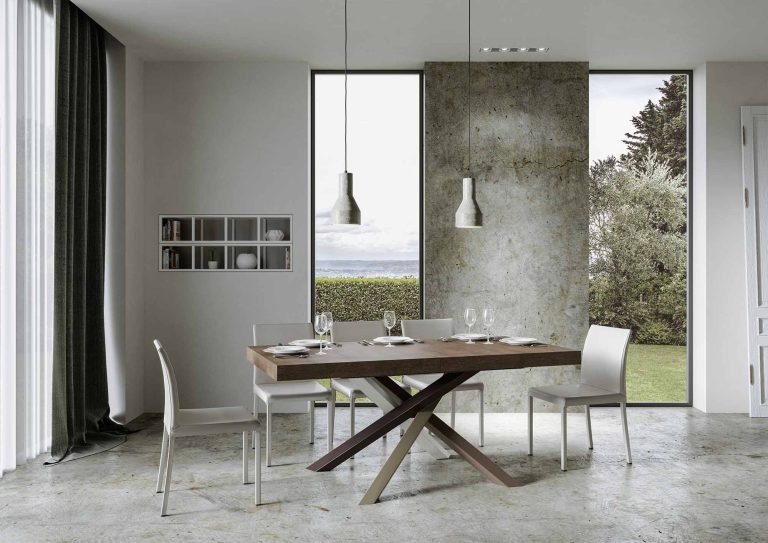 Tavolo Allungabile Volantis - Design Elegante e Funzionale