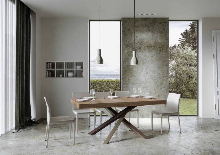 Tavolo Allungabile Volantis - Design Elegante e Funzionale