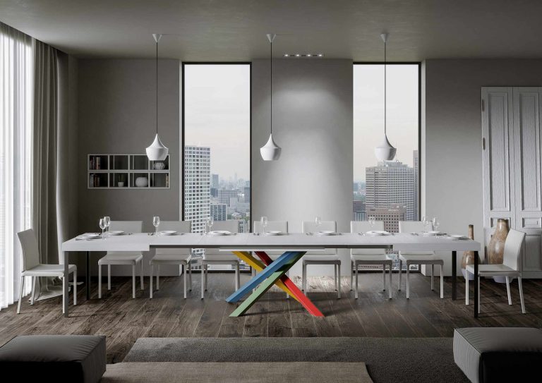 Tavolo Estensibile Volantis - Design Moderno e Funzionale