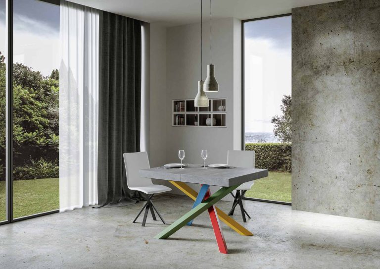 Tavolo allungabile Volantis Premium - Design Moderno e Sophisticato 90 cm