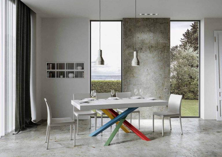 Tavolo allungabile Volantis Premium - Design Moderno e Sophisticato 90 cm