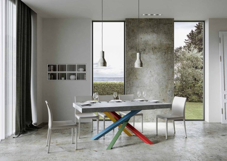 Tavolo allungabile Volantis Premium - Design Moderno e Sophisticato 90 cm