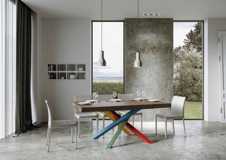 Tavolo allungabile Volantis Premium - Design Moderno e Sophisticato 90 cm