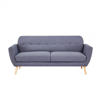 Divano Burton 3 posti con Design Elegante e Moderno