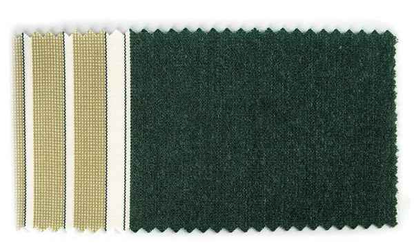 Tenda da sole a bracci 300x200 cm – Barra quadra, beige-verde
