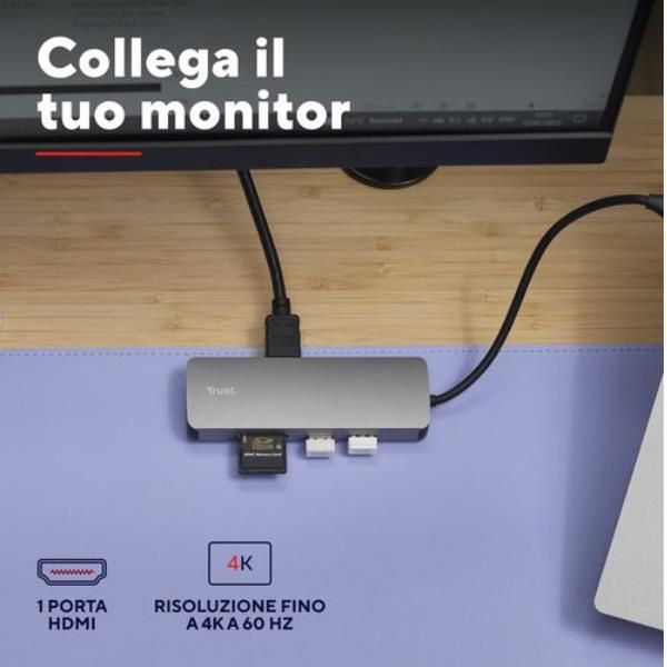 DALYX 8-IN-1 MULTIPORT ADAPTER [25672]