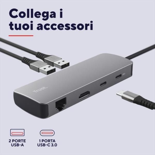 DALYX 8-IN-1 MULTIPORT ADAPTER [25672]