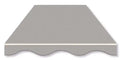 Tenda parasole a cascata in Tempotest Parà - colorazione: 79 (grigio)