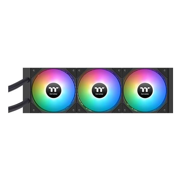 LA360 ARGB Sync/All-In-One Liquid Cooler System/120 ARGB Fan *3/PWM 600~2500RPM/MB Sync only/Black [CL-W459-PL12SW-A]
