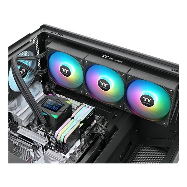 LA360-S ARGB Sync AIO All-In-One Liquid Cooler System [CL-W462-PL12SW-A]