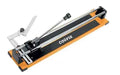 Tagliapiastrelle Professionale 600 mm - Dritto e Diagonale, 14 mm