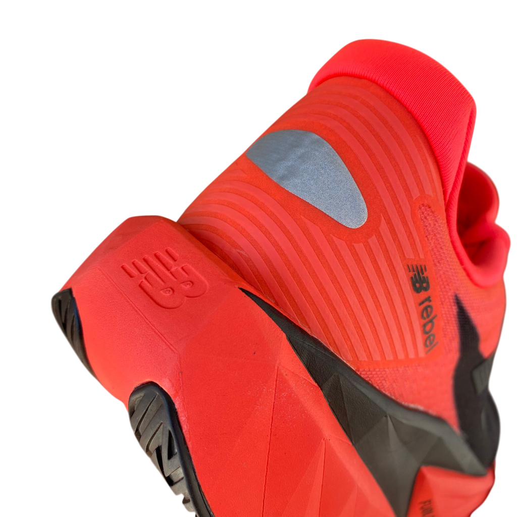 New Balance Scarpe Running Uomo FuelCell Rebel v5 Rossa - MFCXLA5