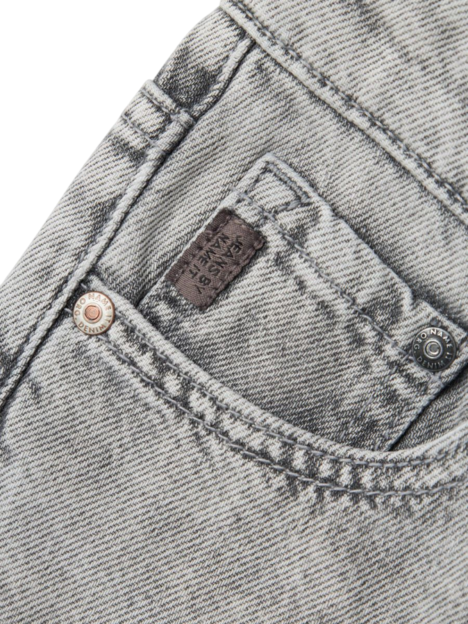 name it Jeans Junior Grigio Dritto 13224456