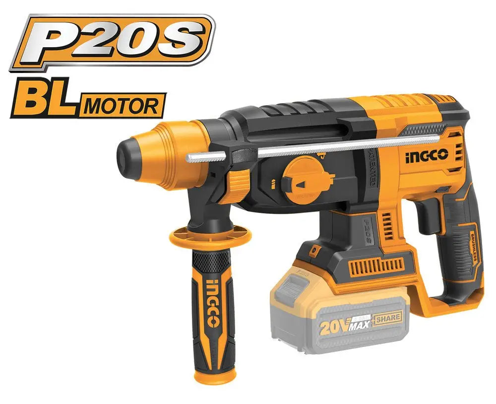 Tassellatore e demolitore p20s ingco