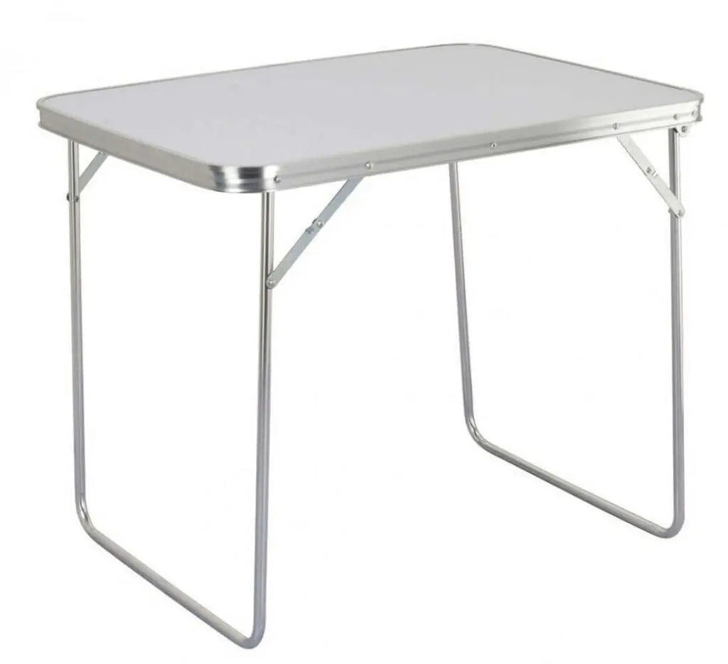 Tavolino 80 x 60 - Tubi in Metallo Verniciato e Piano in MDF cm 80 x 60 x 69 h
