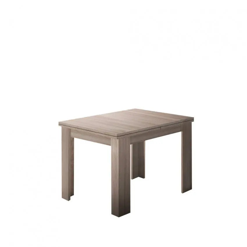 Tavolo Allungabile a Libro Design Moderno Olmo Perla JESI