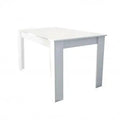 Tavolo Pepper Bianco - Dimensioni: cm 138 x 80 x 75 h