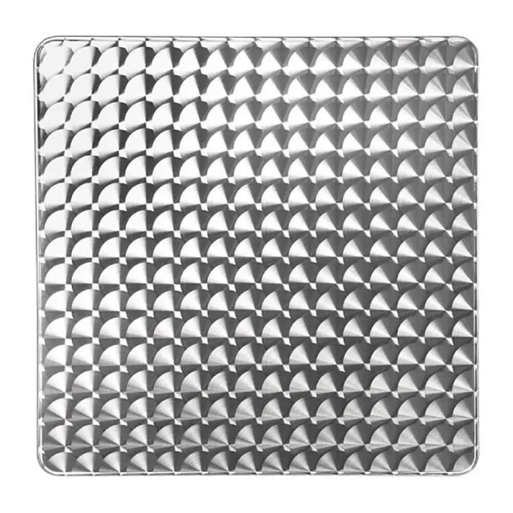 Tavolo a Colonna Waterproof: Acciaio e Alluminio, cm 60x60x70