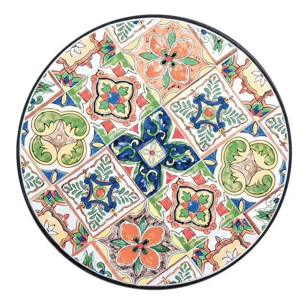Tavolo esterno tondo ceramica diametro 60