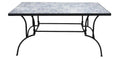 Tavolo mosaico cm.150X80 Azulejos