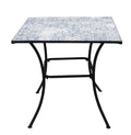 Tavolo mosaico cm.80X80 Azulejos
