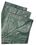 Telo verde occhiellato gr.120 MQ diverse misure