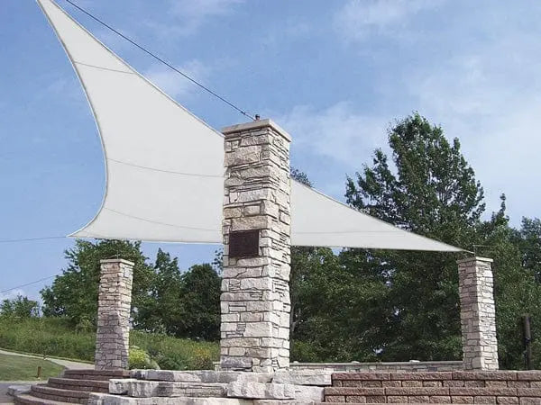 Tenda vela triang.3,6x3,6x3,6 diversi colori