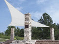 Tenda vela triangolare 3x3x3 diversi colori