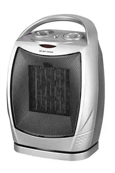Termoventilatore al quarzo 1500w