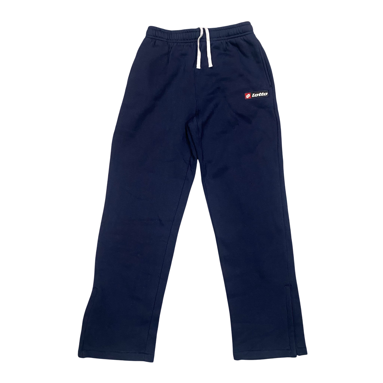 Lotto Tuta Felpata Junior Star M5245 Azzurro-Blu con Cerniera