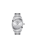 Tissot Gentleman Quartz Silver Argento 40mm Swiss Made T127.410.11.031.00