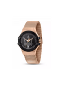 Orologio Maserati Potenza R885 – Eleganza sportiva con cassa in acciaio e oro rosa