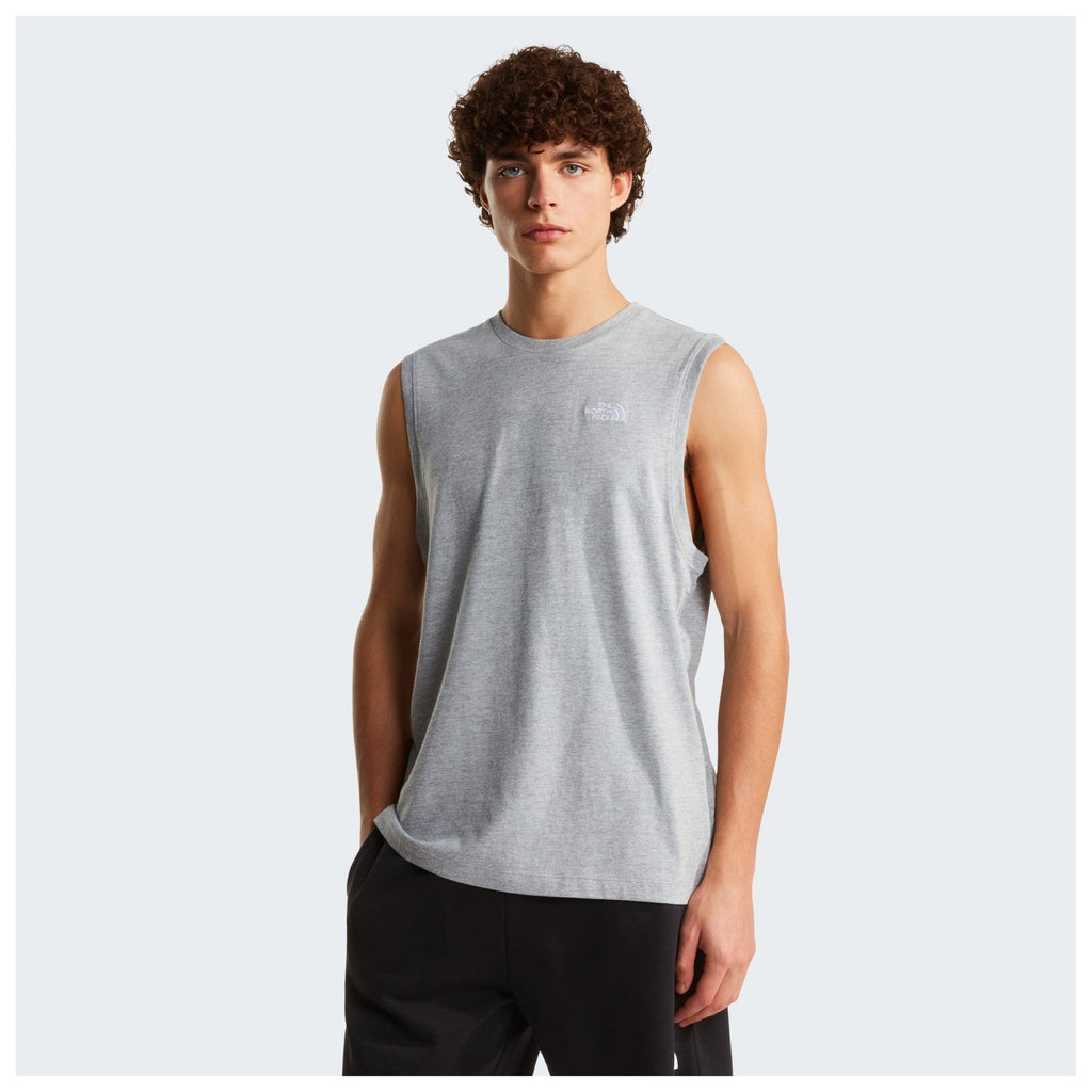 The North Face Canotta Evolution Simple Dome NF0A8FD4CQO Grigio Uomo