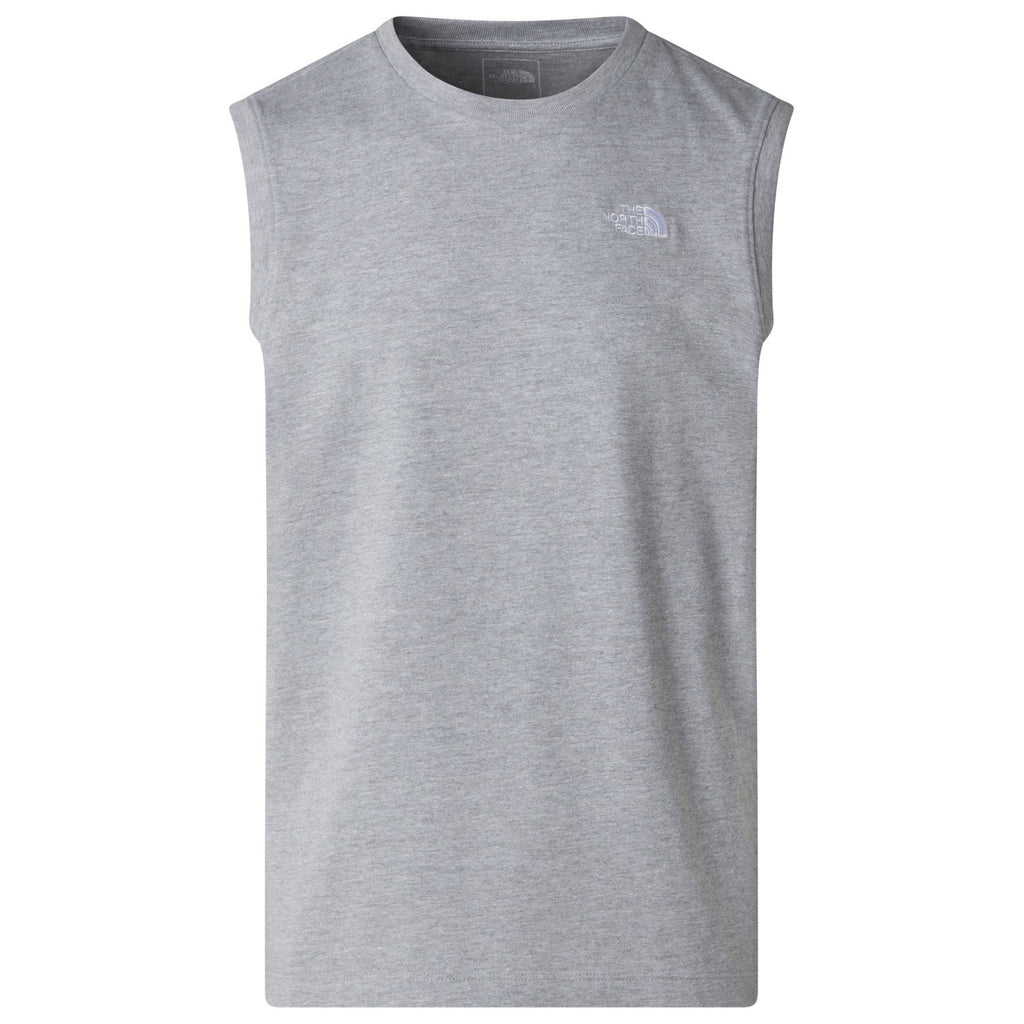 The North Face Canotta Evolution Simple Dome NF0A8FD4CQO Grigio Uomo