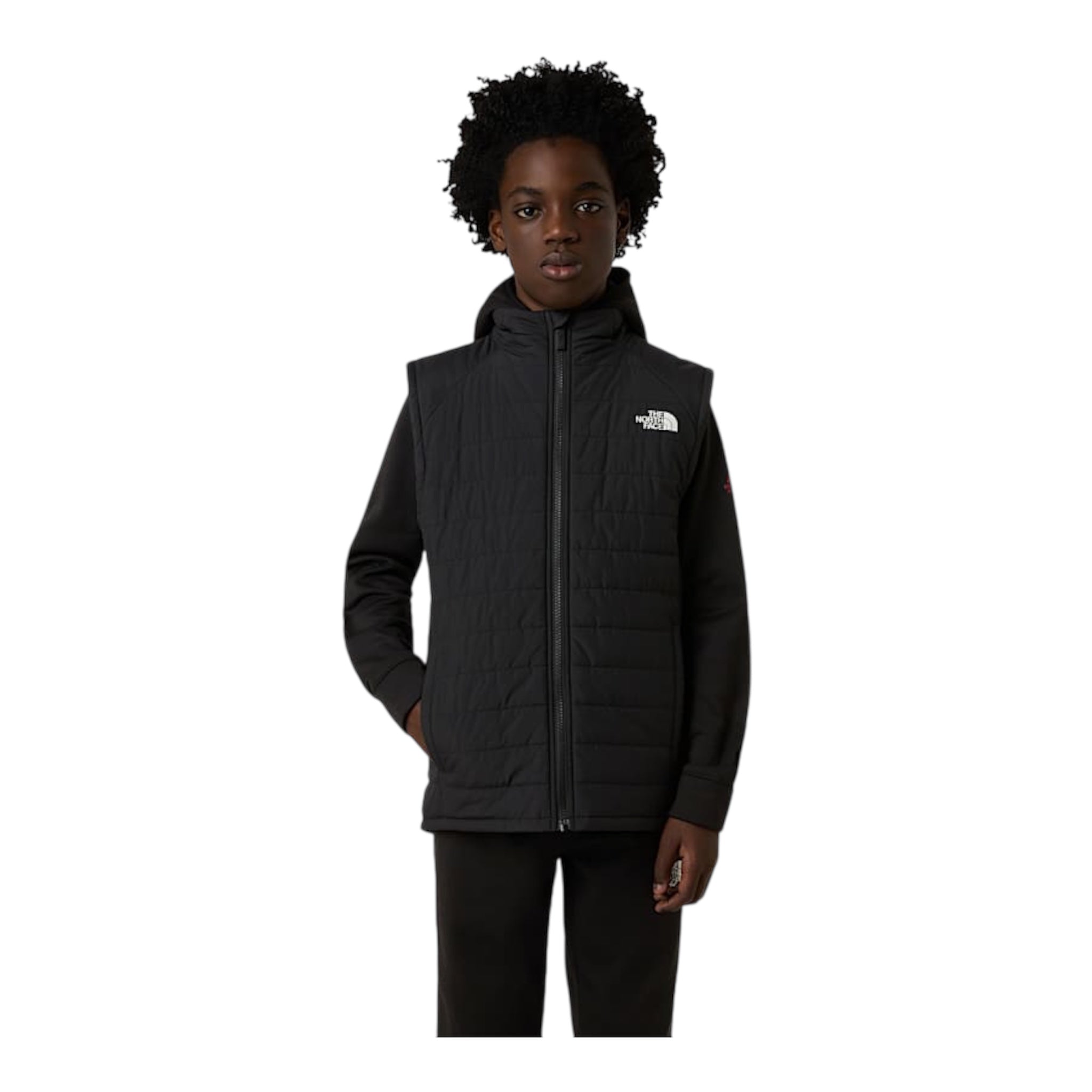 The North Face Never Stop Gilet Ragazzo Nero - NF0A89HSJK31