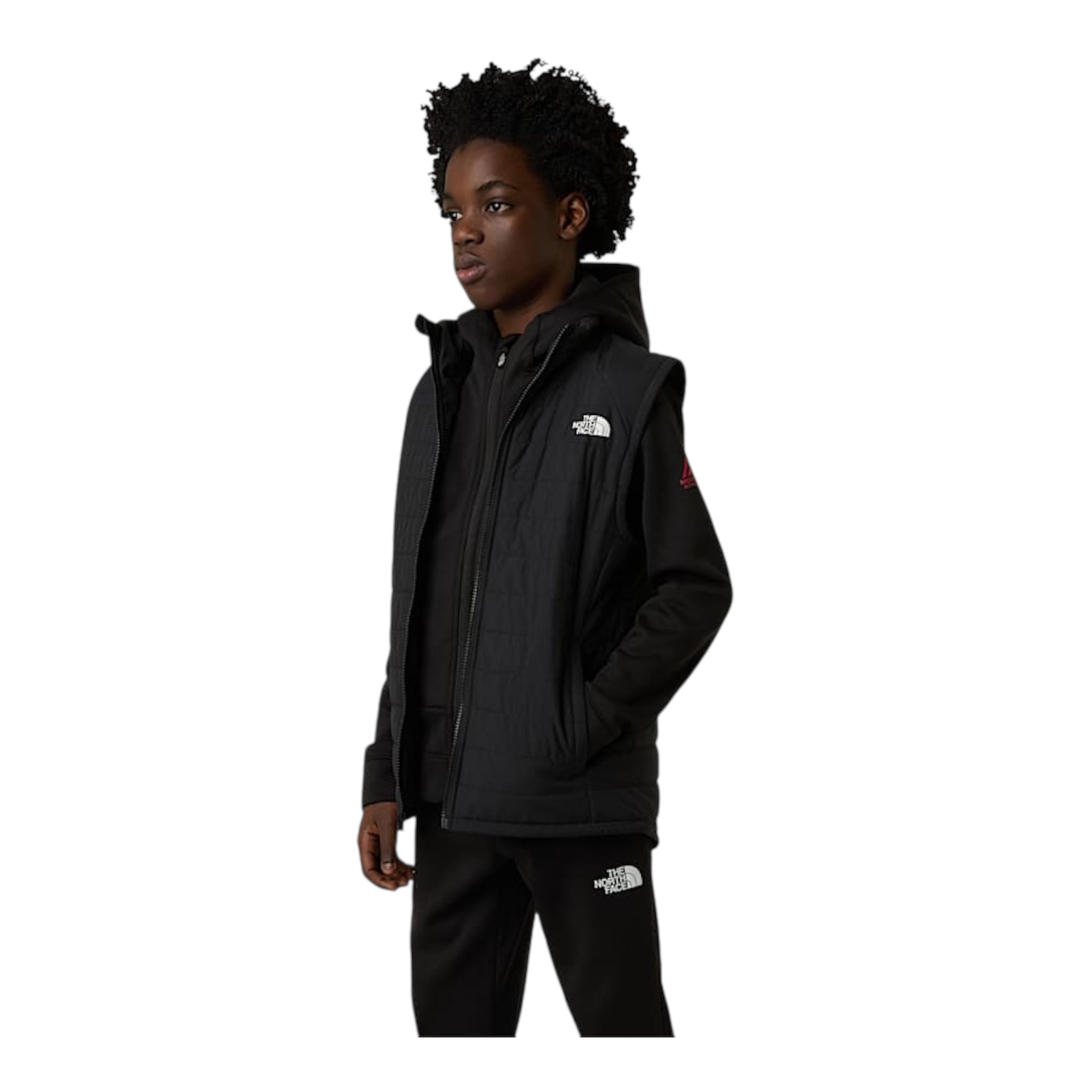 The North Face Never Stop Gilet Ragazzo Nero - NF0A89HSJK31