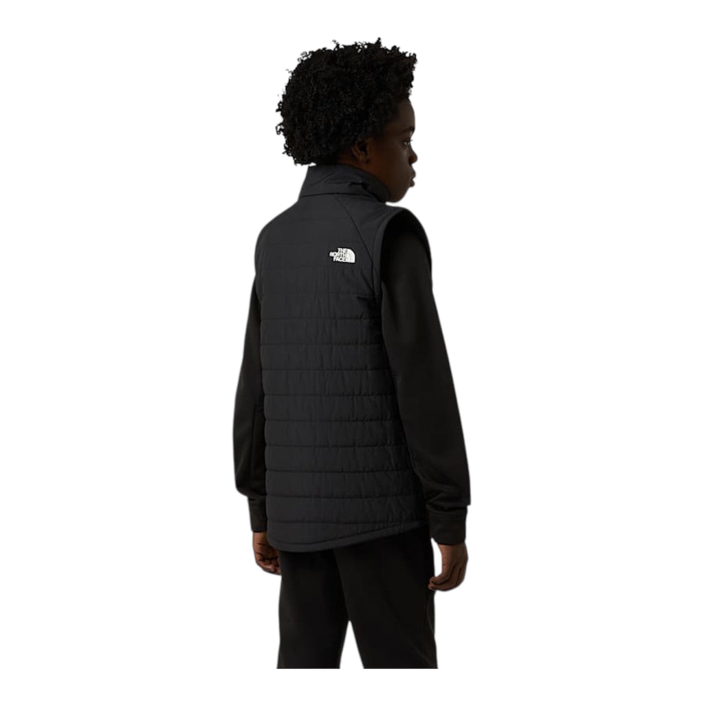 The North Face Never Stop Gilet Ragazzo Nero - NF0A89HSJK31