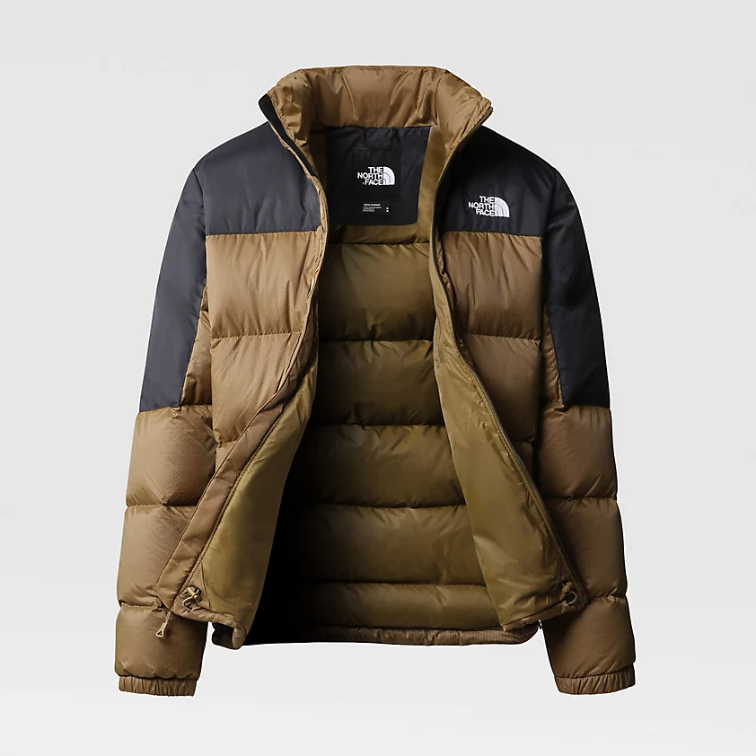 The North Face Piumino Diablo NF0A4M9JWMB Military Olive – Piumino uomo, outdoor, caldo, antivento