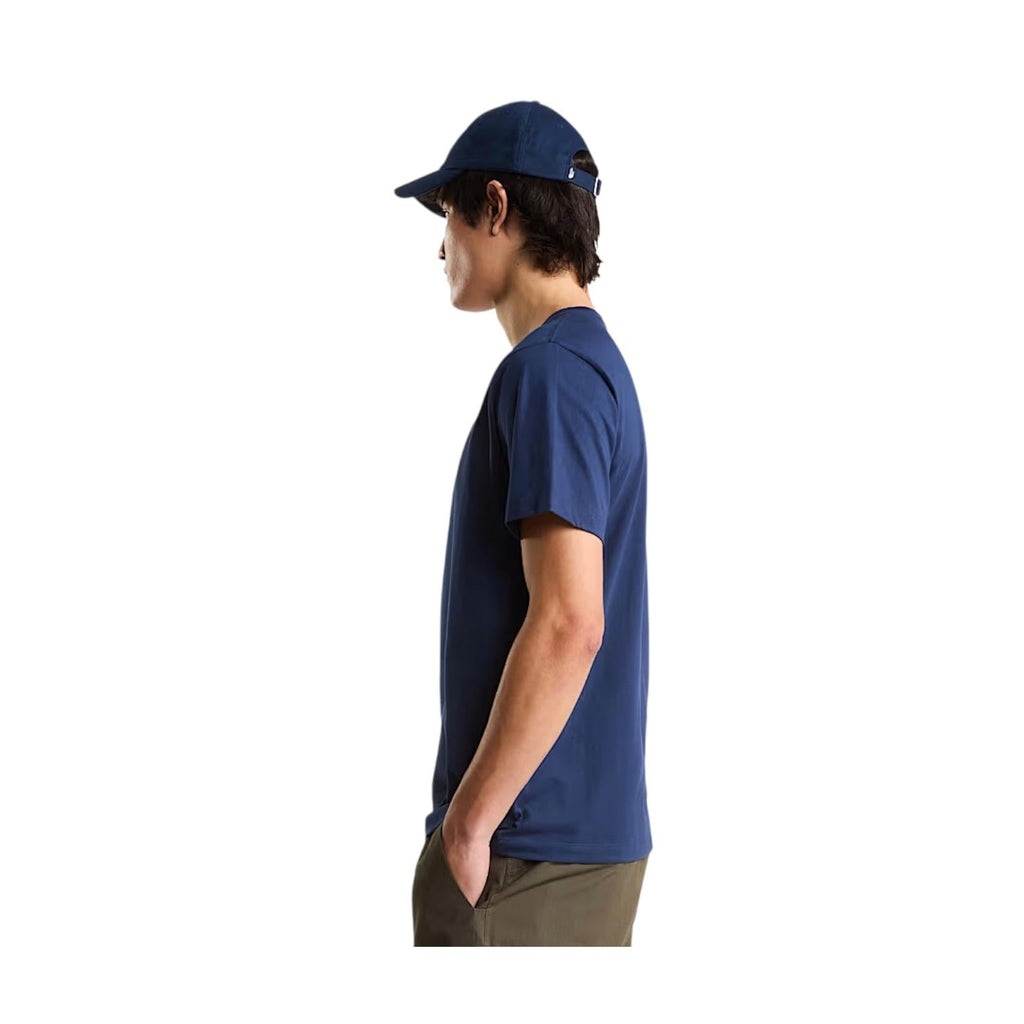 The North Face T-shirt Evolution Simple Dome Regular NF0A8CZ28K2 Summit Navy