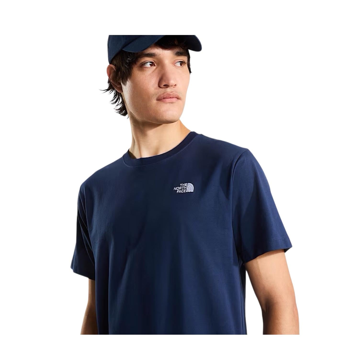 The North Face T-shirt Evolution Simple Dome Regular NF0A8CZ28K2 Summit Navy