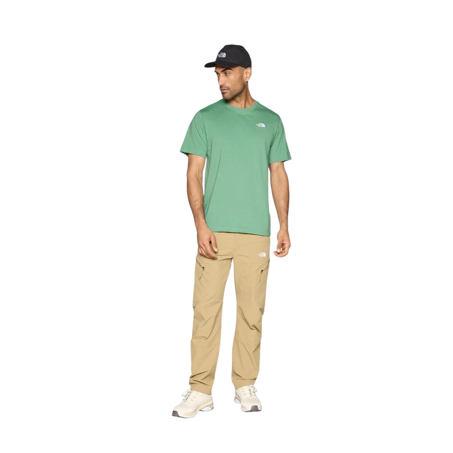 The North Face T-shirt Evolution Simple Dome Regular NF0A8CZ2G57 Verde