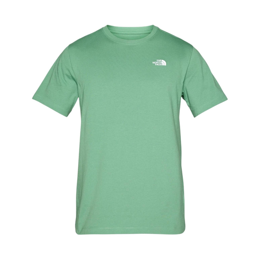 The North Face T-shirt Evolution Simple Dome Regular NF0A8CZ2G57 Verde