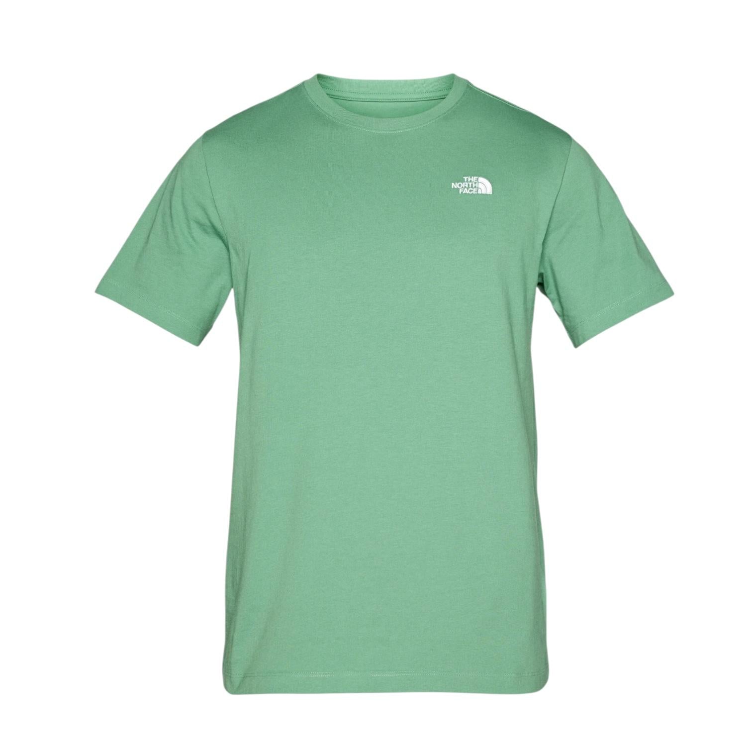 The North Face T-shirt Evolution Simple Dome Regular NF0A8CZ2G57 Verde