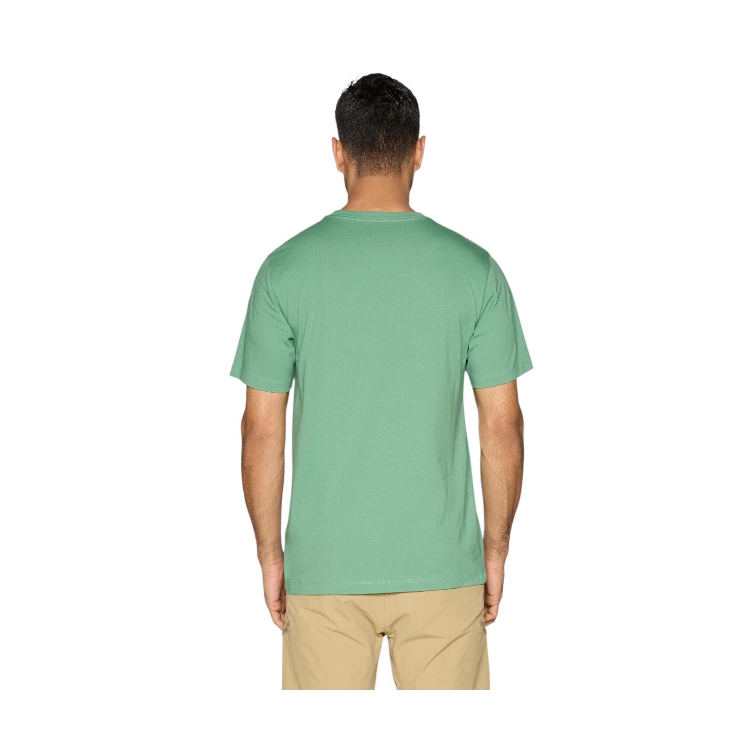 The North Face T-shirt Evolution Simple Dome Regular NF0A8CZ2G57 Verde