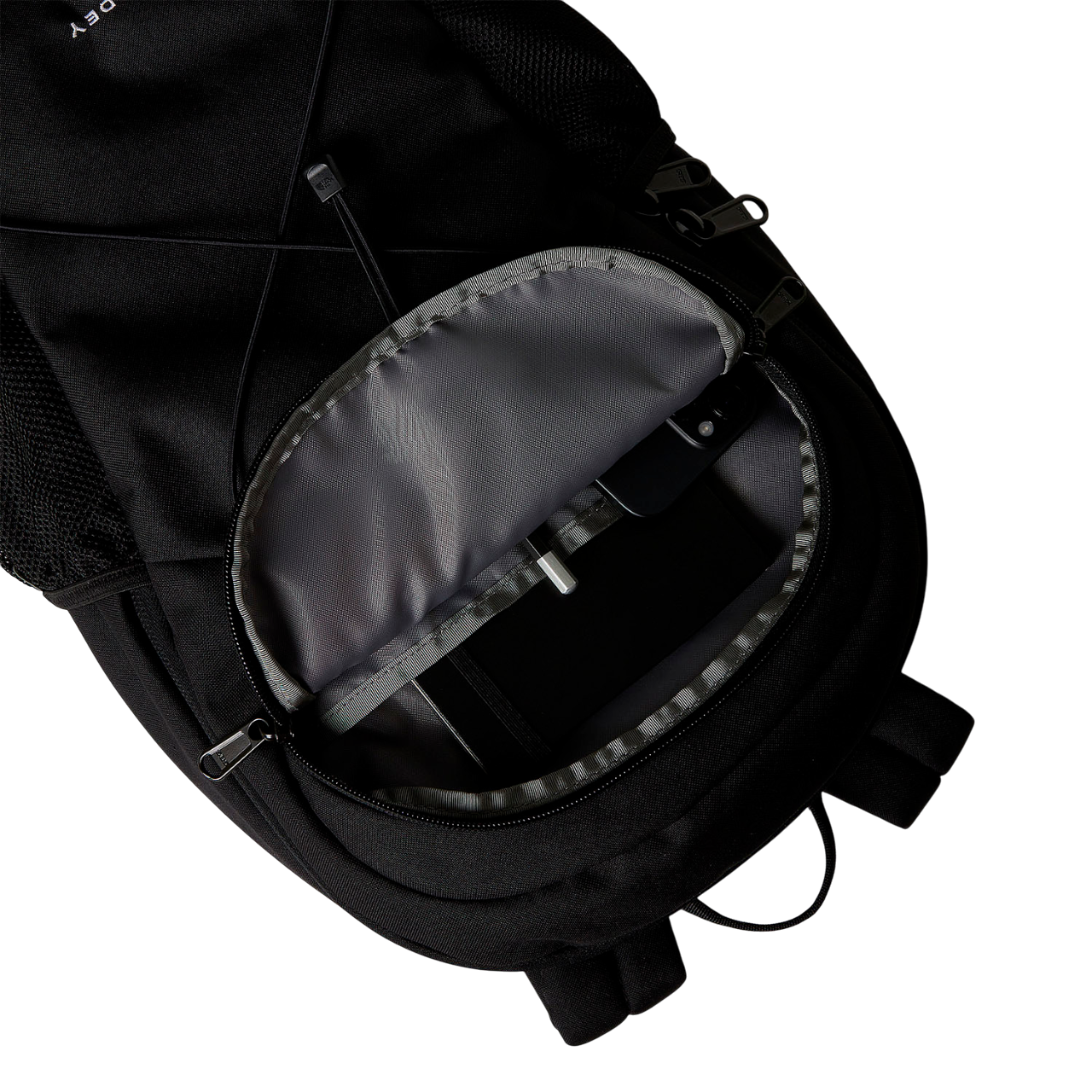 The North Face Zaino Rodey Uomo Donna Nero 28L - NF0A3KVC4K0