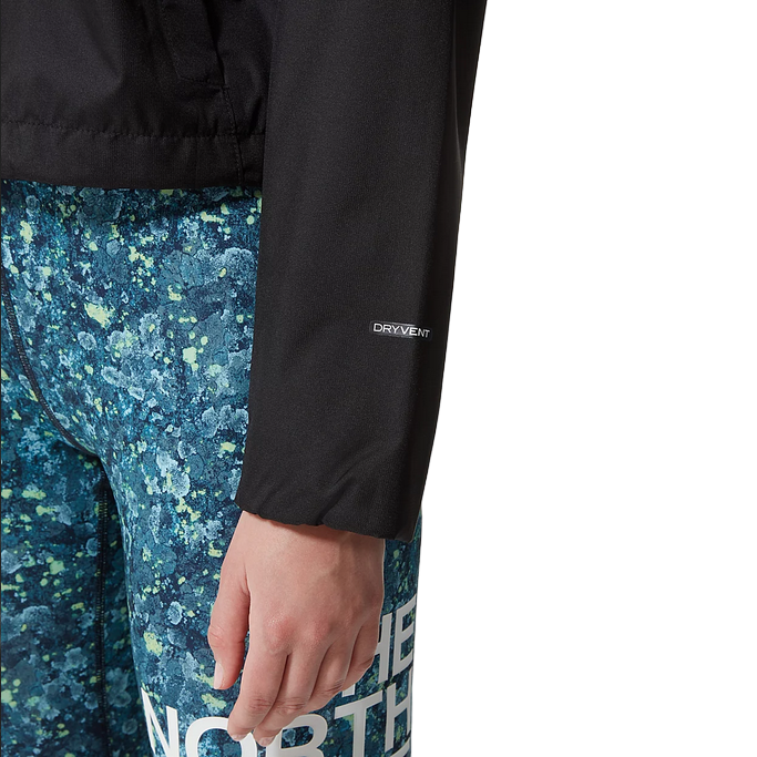 The North Face giubbino corto da donna Crop Quest NF0A55EPJK3 nero