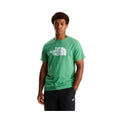 The North Face T-shirt Evolution Half Dome NF0A8B6JG57 Verde Uomo