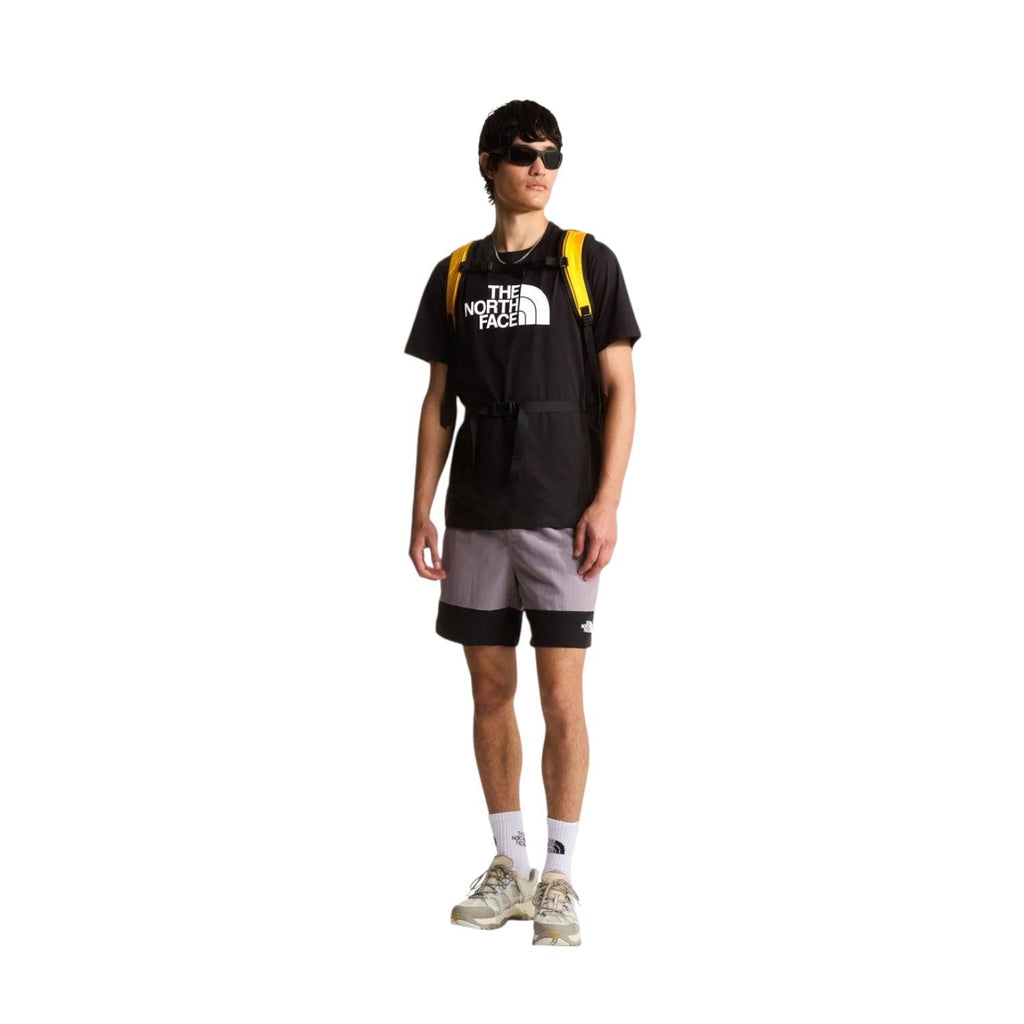 The North Face T-shirt Evolution Half Dome NF0A8B6JKY4 Nero Uomo