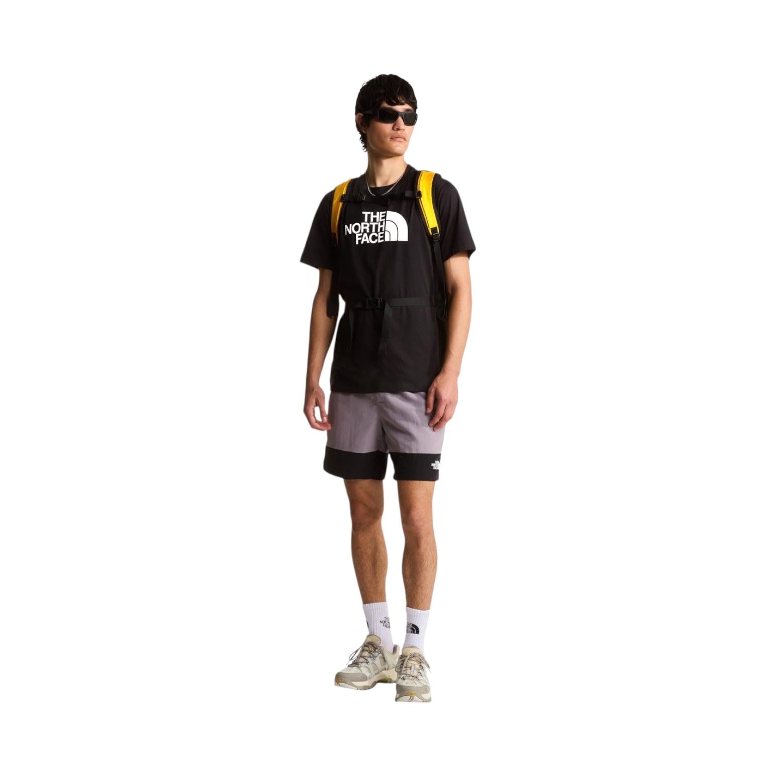 The North Face T-shirt Evolution Half Dome NF0A8B6JKY4 Nero Uomo